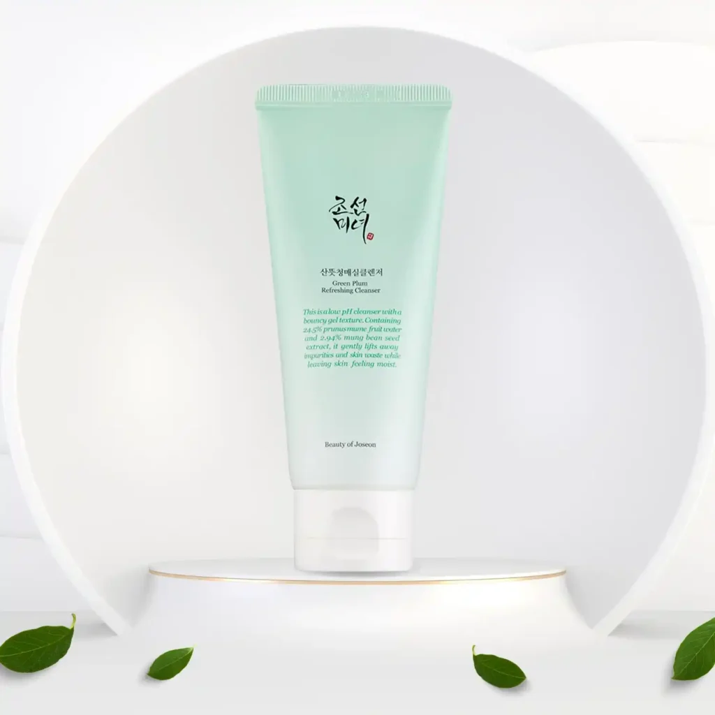 beauty-of-joseon-green-plum-refreshing-cleanser-skin-care
