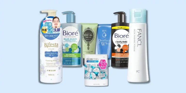 best-japanese-facial-cleansers