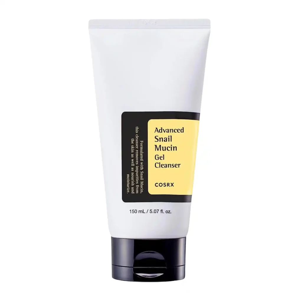 cosrx-advanced-snail-mucin-gel-cleanser