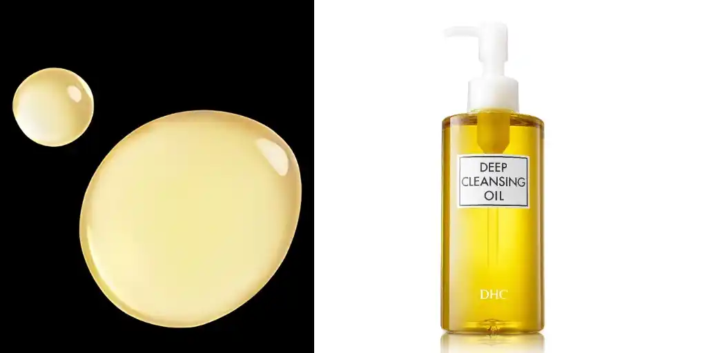 texture-of-dhc-deep-cleansing-oil